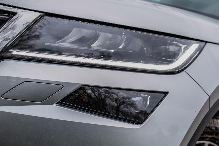 Детали экстерьера Skoda Kodiaq Laurin & Klement 4x4 2018 года  (WW) (фото 14 из 40)